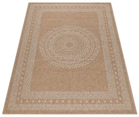 Ayyildiz Kusový koberec DHAKA 8714, Béžová Rozmer koberca: 140 x 200 cm