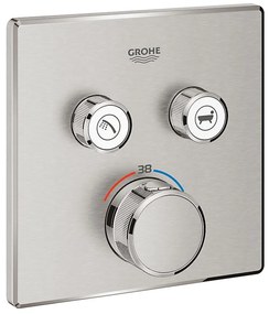GROHE 29124DC0 - Termostat GROHTHERM SMARTCONTROL, nerezové prevedenie
