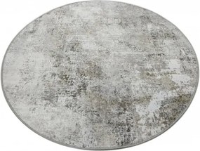 Protišmykový koberec VENEZIA PRINT 240574W-6 kruh