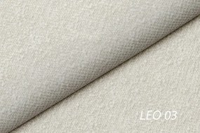 Pohovka Magnelio Prestige II s elektricky výsuvným sedákom - béžová ľahkočistiaca látka Leo 03