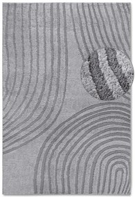 Koberec Elle Decoration GALLERY Pigment svetlosivý
