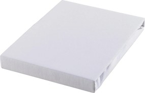 XXXLutz NAPÍN. PLACHTA NA TOPPER, džersej, biela, 180/200 cm Novel - Obliečky & plachty - 005054003501