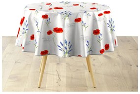 Umývateľný obrus ø 160 cm Sisteron – douceur d'intérieur