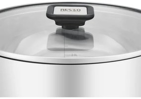 Resto - Hrniec s pokrievkou ANSER 4,4 l 22 cm