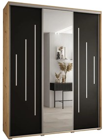 Skriňa 45 Canaris 13 190 artisan/čierna/silver