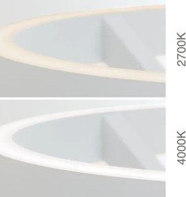 Orion - LED stmievateľná stojacia lampa KOLK LED/40W/230V 2700/4000K biela