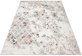 Koberec D632A VIZON VALLEY biely