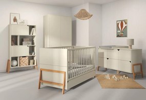 Bellamy Moderná komoda Lotta - 6 zásuviek (béžová)