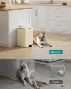 Odpadkový kôš 20L LTB592A02