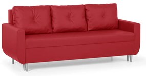 Rozkládací pohovka ROT Červená