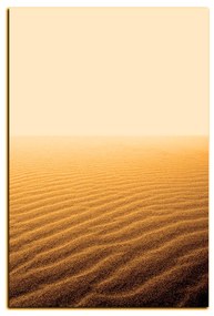 Obraz na plátne - Piesok v púšti - obdĺžnik 7127FA (100x70 cm)