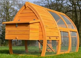 Drevený kurník KENNIVA SUE 2080 x 820 x 1030 mm