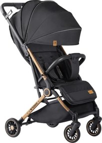 Športový kočík Milan 35 čierny / zlatý