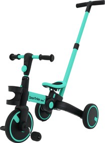 Ramiz Detský bicykel Happy Bike 3v1 Sportrike modrý