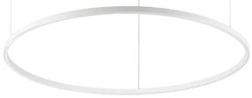 Ideal Lux - LED luster na lanku ORACLE SLIM LED/42W/230V 3000K priemer 90 cm biela