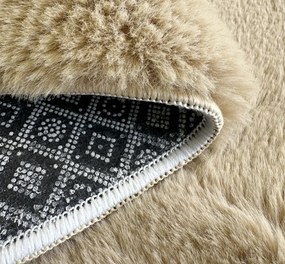 BE Koberec Puffy PUFFY 060 SAND – viacfarebný obdĺžnikový Rozmer: 60x100 cm