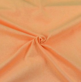 Jersey prestieradlo Lososové 70x140 cm