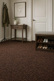 Rinos bv, Čistiaca zóna Robust 132 hnedá, šíře 135 cm, šíře 1,35 m,2m, hnedá, pvc, chodba / predsieň