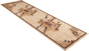 TA Koberec 7025B SVETLO BÉŽOVÝ ATLAS PP