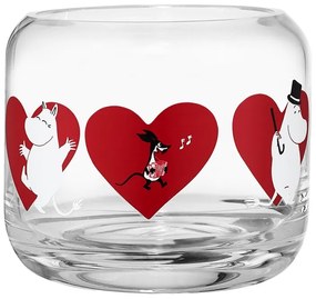 Svietnik Moomin Heart