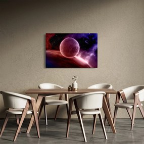 Obraz - Planéta (90x60 cm)