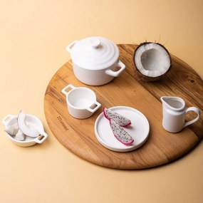 Miska Flowl Atelier biela s rúčkami ø7.2 cm - Gaya - 452155
