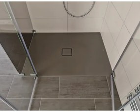 Sprchová vanička KALDEWEI Conoflat 900 x 900 x 32 mm čierna Protišmyková povrchová úprava Matná 465300012676