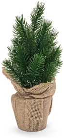 Vianočný stromček s LED, stredne veľký