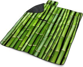 Sablio Plážová deka Bambus: 200x140 cm