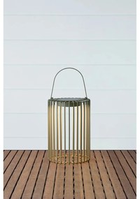 Zelený vonkajší solárny LED lampáš na USB (výška 54 cm) Cavia – Markslöjd