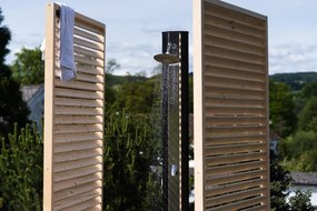Drevený slnolam na terasu Rozmery (cm): 50 x 5,5, v. 223