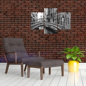 Obraz - Pohľad na Benátky (90x60 cm)