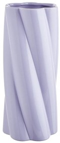 TWIST Váza 30 cm - sv. fialová