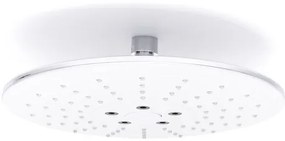 Hlavová sprcha Siko s tlačidlom biela/chróm SIKOBSHSKP32, 1 ks