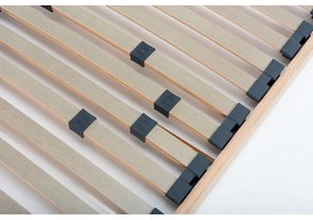 Súprava 2 lamelových roštov na posteľ Gazzda Fawn, 90 x 200 cm