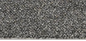 Koberce Breno Metrážny koberec NERO 97, šíře role 400 cm, hnedá, viacfarebná