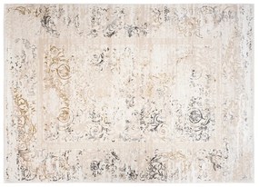 Kusový koberec Hyaci krémovo-šedý 80x150cm