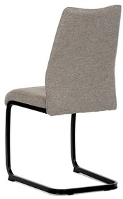 Autronic BONTEC Jedálenská stolička, hnedá, látka, DCL-438 BR2 Farba: Šedá