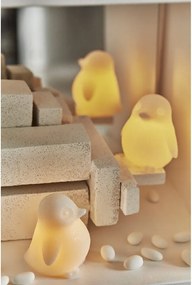 Biela svetelná dekorácia na baterky ø 7 cm Lou – Sirius