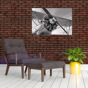 Obraz - Lietadlo (90x60 cm)