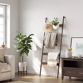 Rebríkový regál na utierky VASAGLE LLS011B01