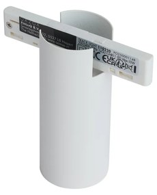 Moderný reflektor biely pre 1-fázový koľajnicový systém GU10 35mm - Slimline Nubee Honey