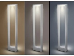 Brilagi - LED Vonkajšia lampa RAGUSA LED/7W/230V 3000/4000/6000K biela IP54 80 cm