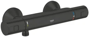 Sprchová batéria GROHE Precision Start bez sprchového setu black matt 345942430