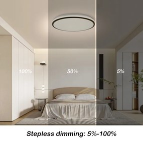 Brilagi - LED Stmievateľné svietidlo SMART LED/36W/230V pr. 45 cm Wi-Fi Tuya + DO