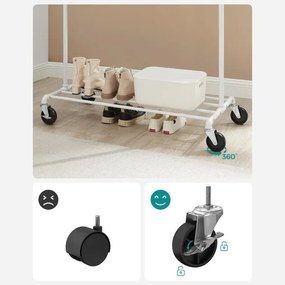 Závesný stojan na kolieskach HSR061W01