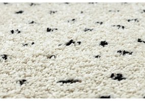 Kusový koberec Shaggy Syla krémový 70x300cm