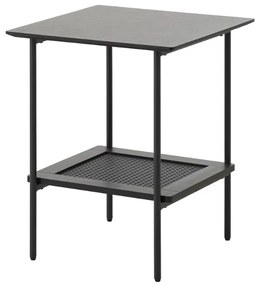Dizajnový odkladací stolík Lakshmana II 45 cm čierny