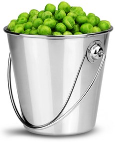 Bar@drinkstuff 6x Nerezové servírovacie vedro 9 cm Množstvo: 6 ks