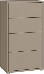 XXXLutz KOMODA, taupe, 55/99/35 cm Carryhome - Online Only spálne - 00068701831C
